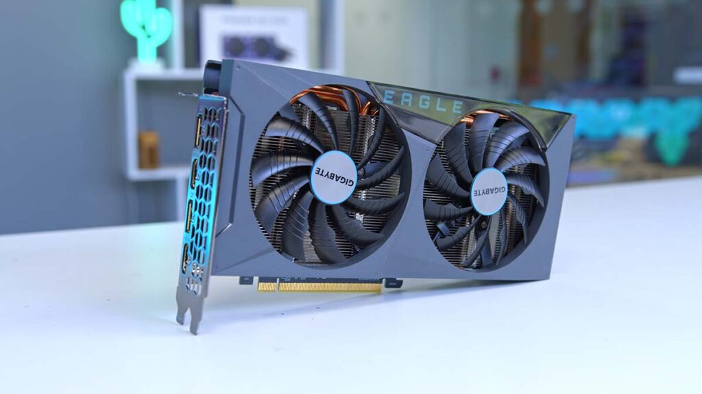 Does the B550 support the RTX 3060Ti?