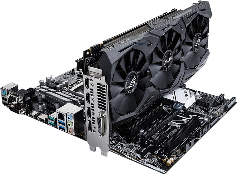 What Graphics Cards Are Compatible With Asus Motherboards